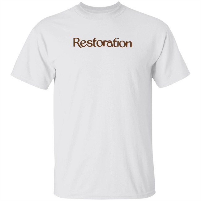 Restoration Track List T-Shirt Restoration Track List Shirt Restoration Track List Hoodie
