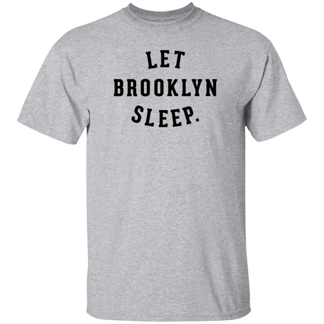 Brooklyn Strong Shirt Let Brooklyn Sleep T Shirt PARK SLOPERS LAUNCH T-SHIRT BUSINESS TO BROOKLYN