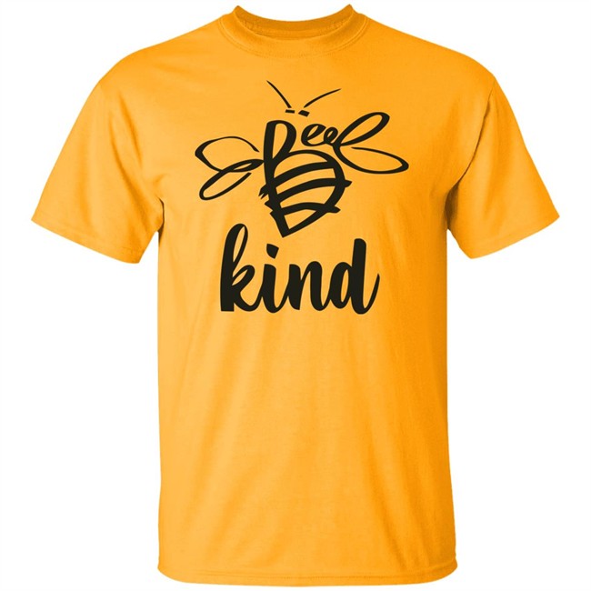 Bee Kind Yellow Tee Shirt NWT Woxlica Womens Cute Bee Kind T Shirts Summer Graphic Tee
