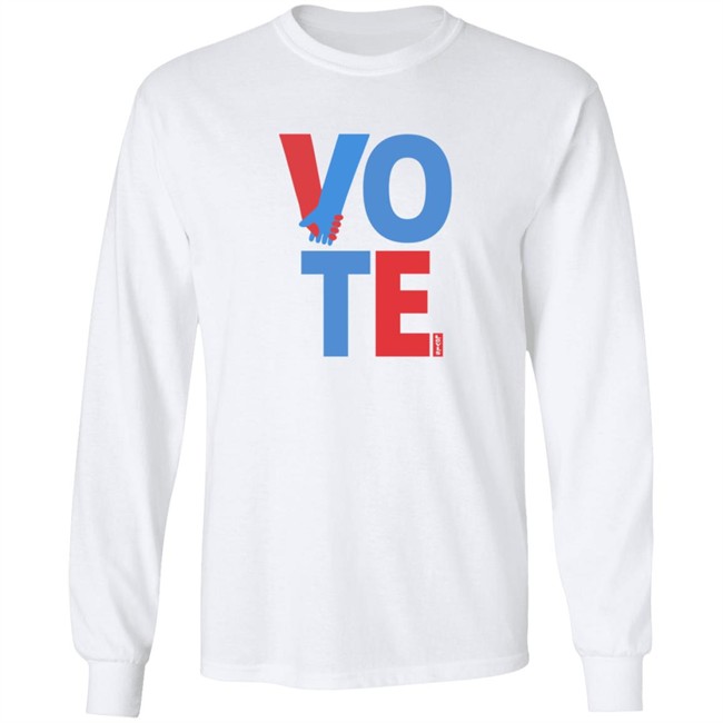 The Most Covetable 2020 ElectionLevi’s X Vote Long Sleeve Tee Shirt