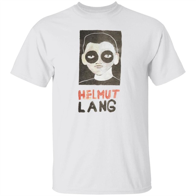 Painting Contest Helmut Lang Premieres Global Tee Shirt