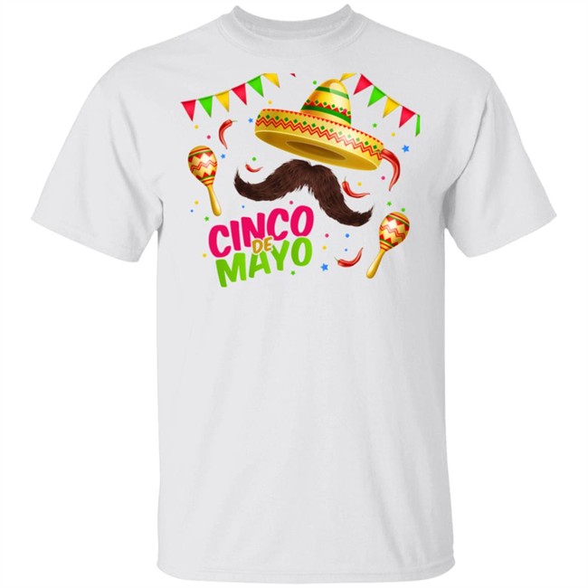 Cinco De Mayo T shirt Ay Guey Mexican celebration Fun Fiesta Mexican Holiday Tee