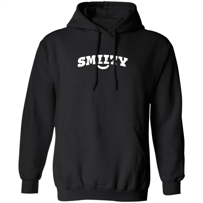 Smii7y 3blackdot Merch Smii7y Logo Hoodie