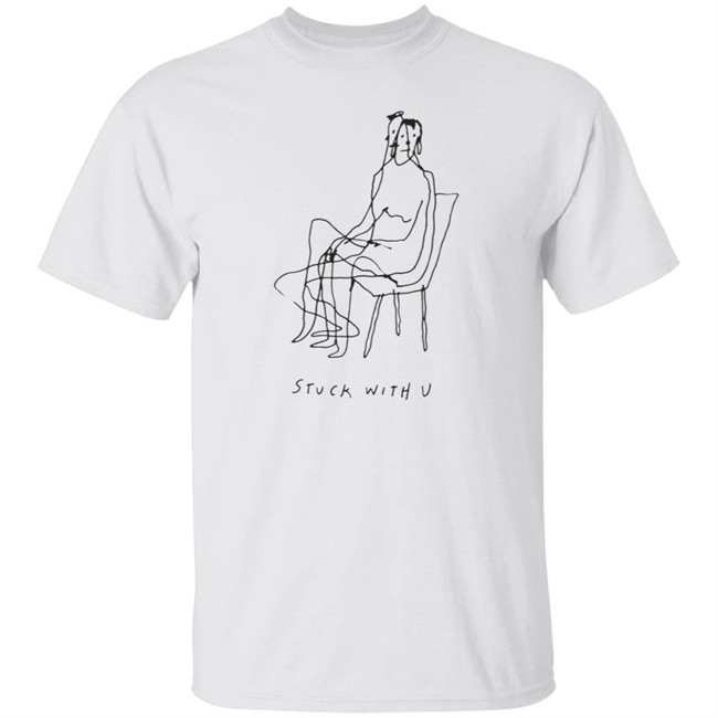Stuck With U Chair Ariana Grande T Shirt III Ariana Grande T Shirts Stuck With U Chair T Shirt III