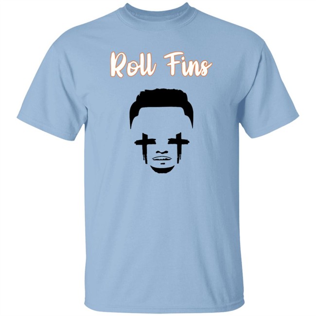 Tua Tagovailoa Dolphins Fans Roll Fins 2020 Shirt