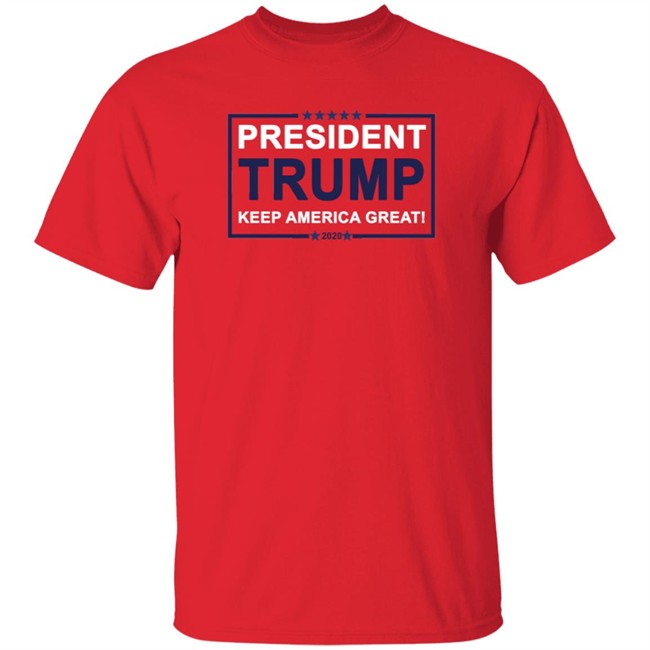 Trump T Shirt Trump T Shirts President Trump Keep America Great 2020 Shirt Trump T-shirt vendor gets new best friend