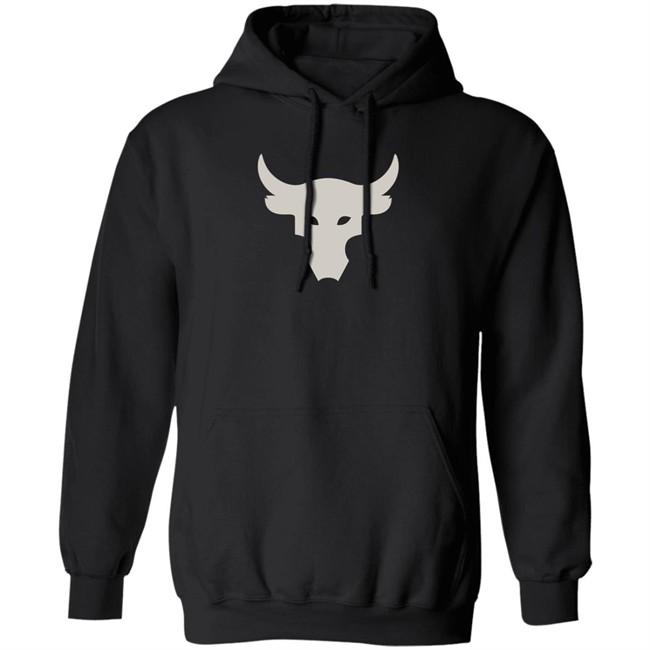 Under Armour Project Rock Hoodie Black Sweatshirt