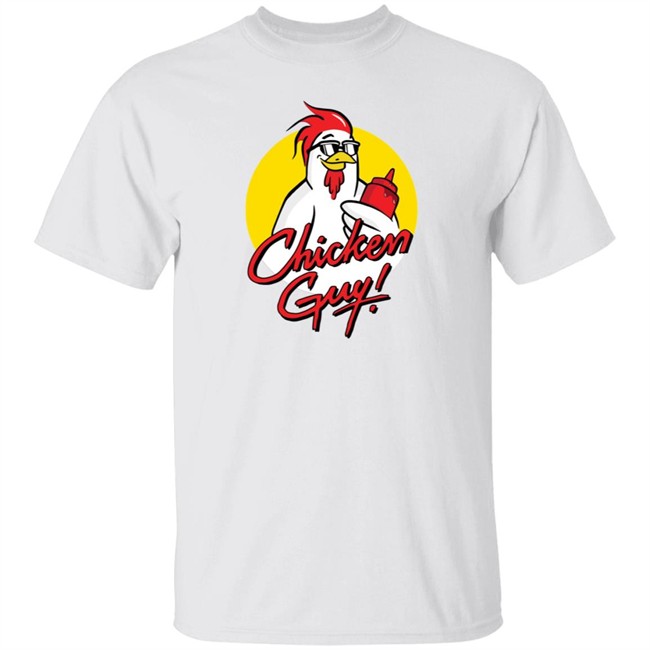 Chicken Guy T Shirt Chicken Guy Logo Shirts GUY FIERI TO OPEN CHICKEN FINGER RESTAURANTS CALLED 'CHICKEN GUY'