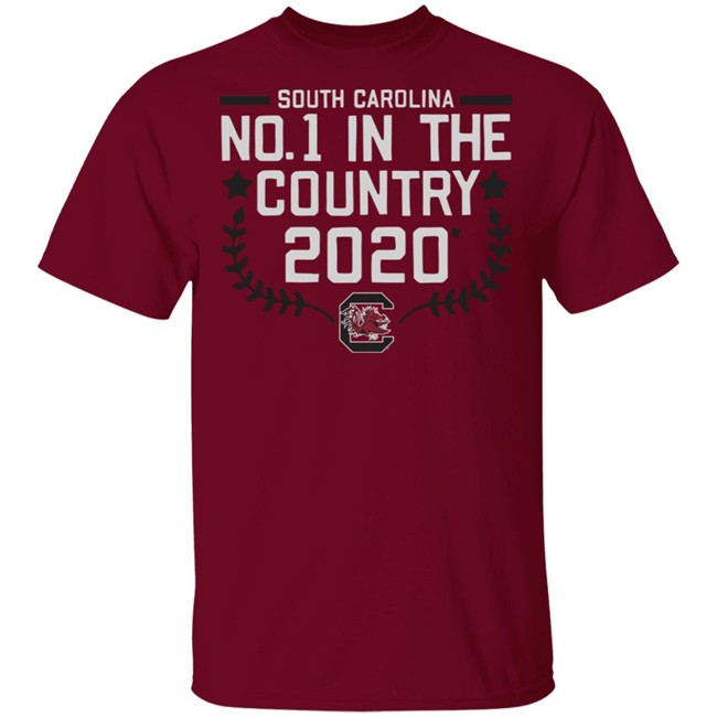 South Carolina NO1 IN THE COUNTRY BreakingT Shirt