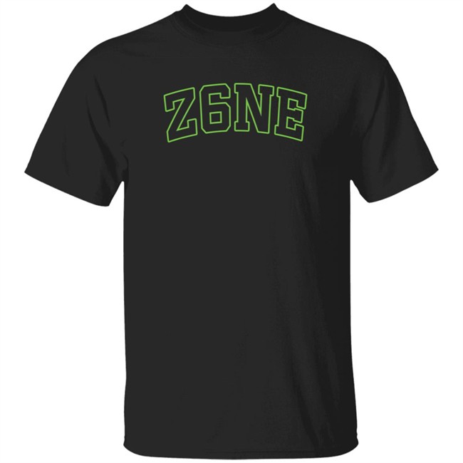 Z6ne Logo Green 6lack Shirt 6lack T Shirts 6lack Merch T Shirts Z6ne Logo Green T Shirt East Atlanta Love Letter