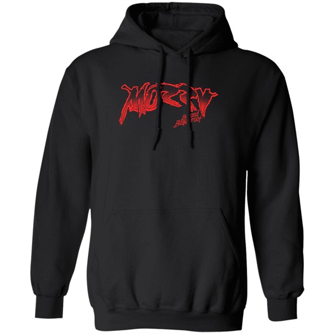 Mozzy 2020 Merch Hoodie Mozzy Merch Hoodies Sweatshirt Mozzy 2020 Black Hoodie Sweatshirt