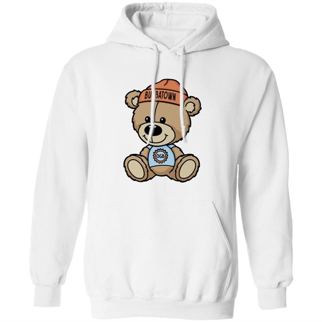 Bubbatown Merch Hoodie White OGB Hoodie Black OGB Bubbatown OGB Hoodie