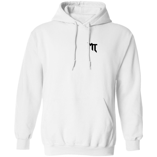 Montana Taylor MT Store White Build Up Hoodie Sweatshirt