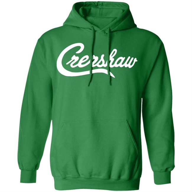 Crenshaw Hoodie Crenshaw Love California T Shirts Hooded Sweatshirt