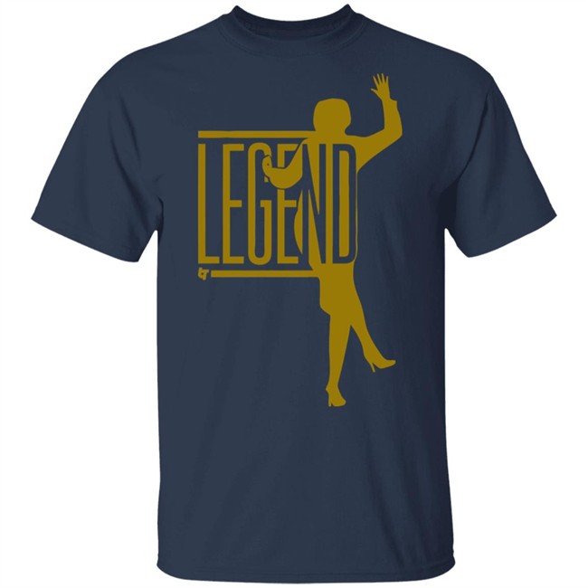 South Bend Legend BreakingT Shirt Notre Dame’s Muffet McGraw is a LEGEND, so here’s a shirt to celebrate