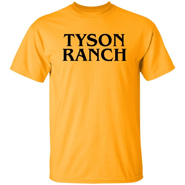 Tyson Ranch Shirt Shark Week Shirt Mike Tyson Shark Week