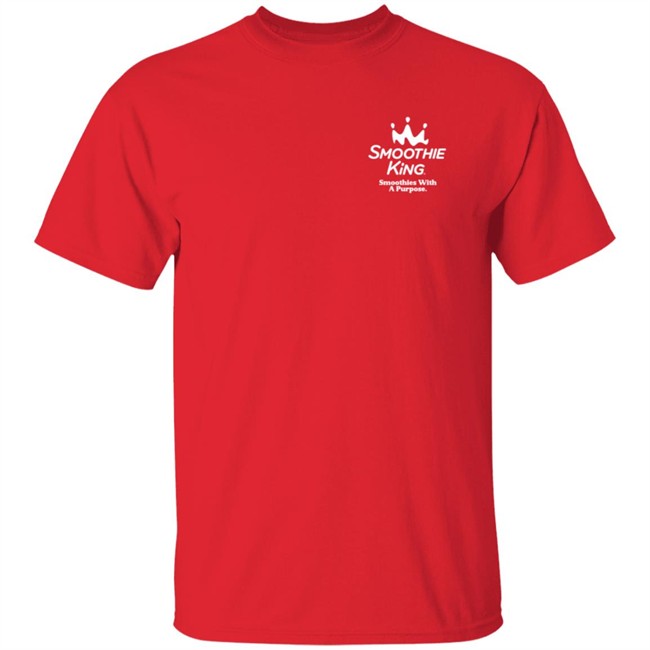 Smoothie King T shirt