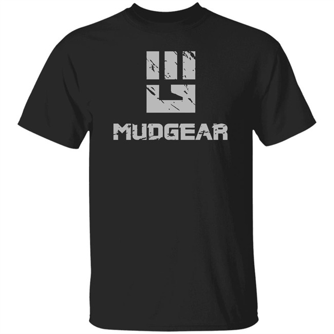 MudGear Lifestyle T Shirts MudGear Tri-blend Logo Black Shirts