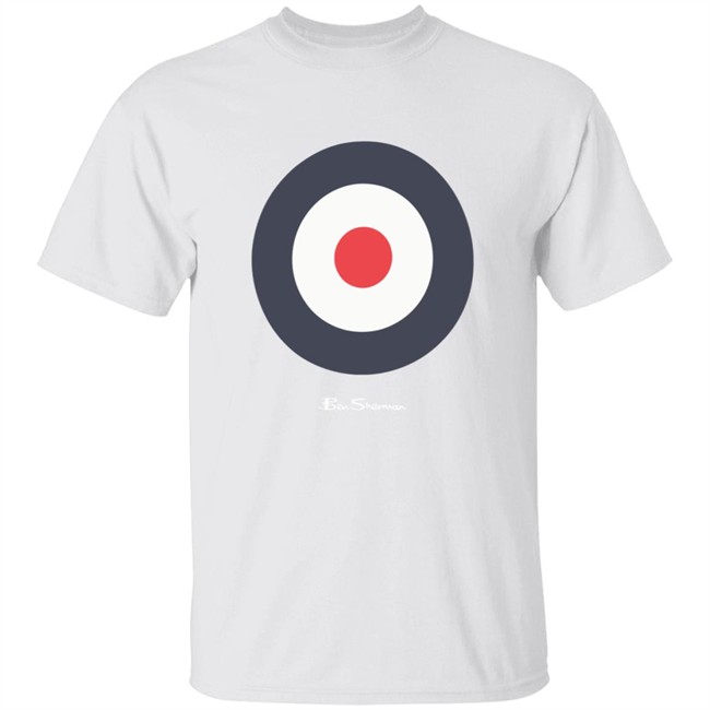 Ben Sherman Shirts Bullseye Target Logo T-Shirt Ben Sherman Merch