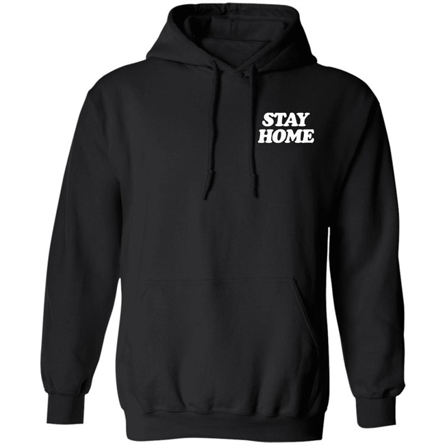 Stay Home Talentless Hoodie Talentless Black Hoodie Stay Home Sweatshirt