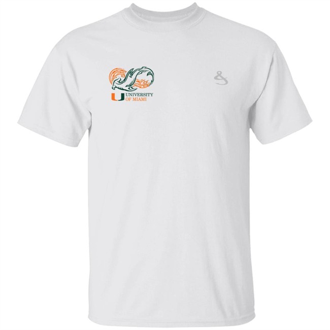 University Of Miami Shark Research Shirt