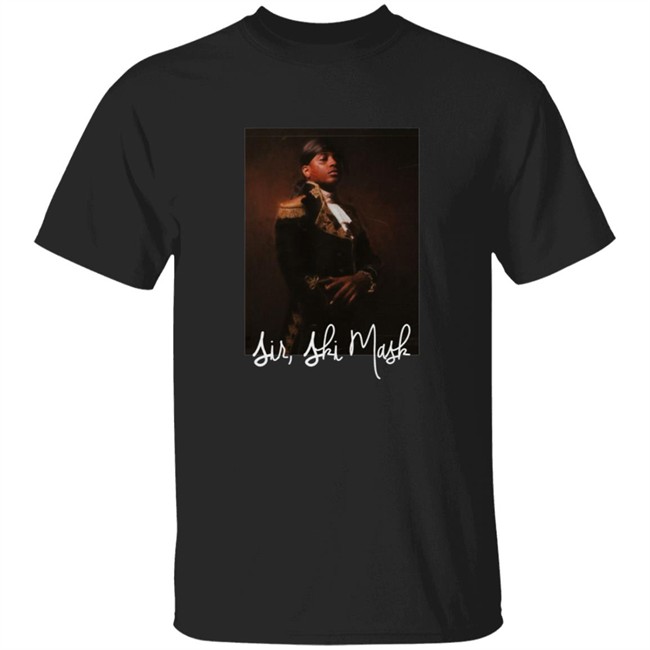 Ski Mask The Slump God Merch "STOKELEY" Ski Mask the Slump God Official T-Shirt STOKELEY Ski Mask the Slump God Official T Shirt