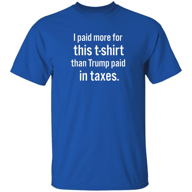 Techdirt Gear Shop I Paid More For This T Shirt