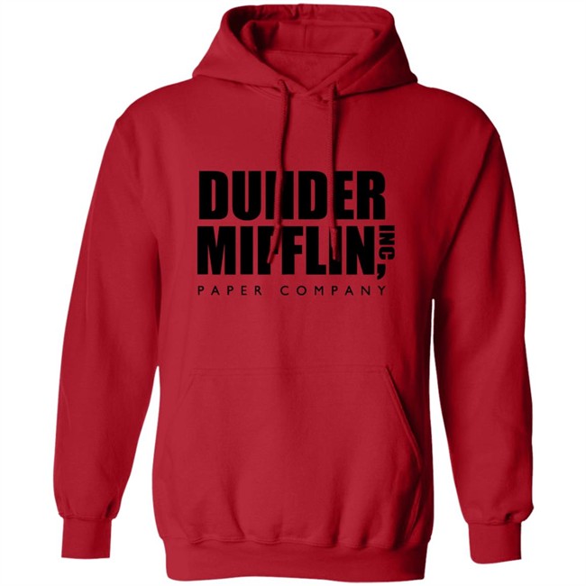 dunder mifflin hoodie