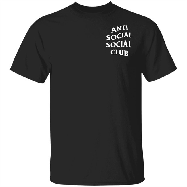 Antisocialsocialclub Hoodie white