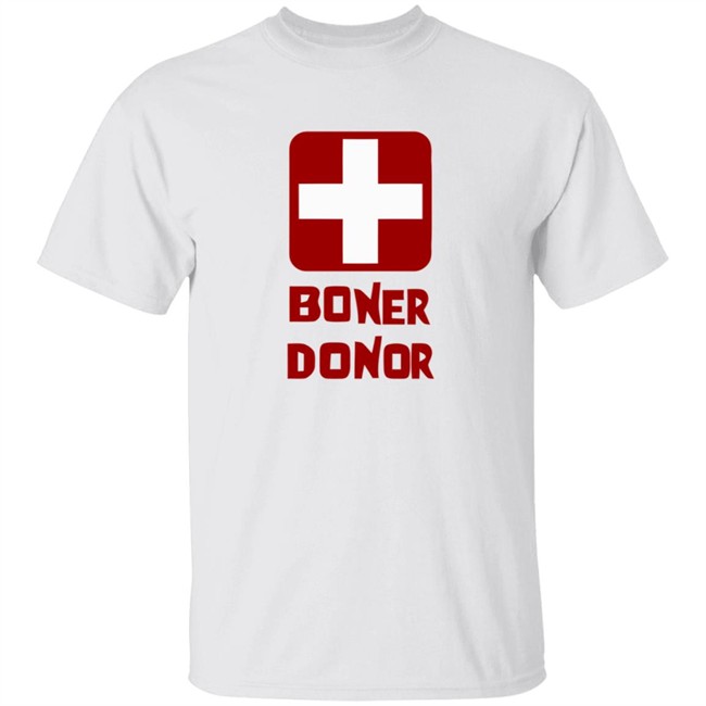 Ubie Halloween Boner Donor Shirt