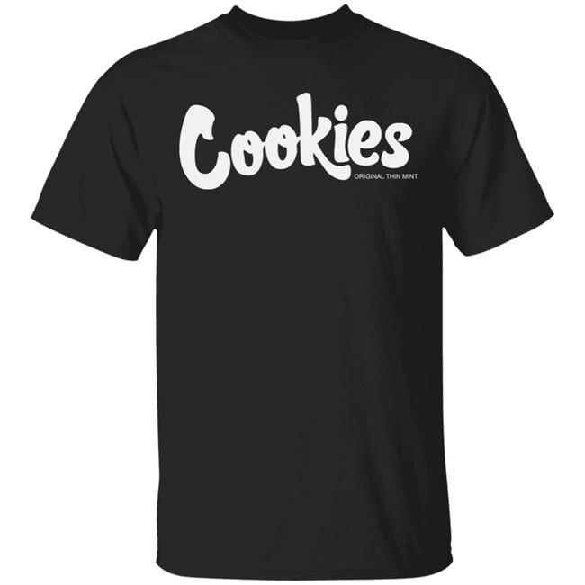 Cookies Shirt Cookies Original Thin Mint Black T Shirts