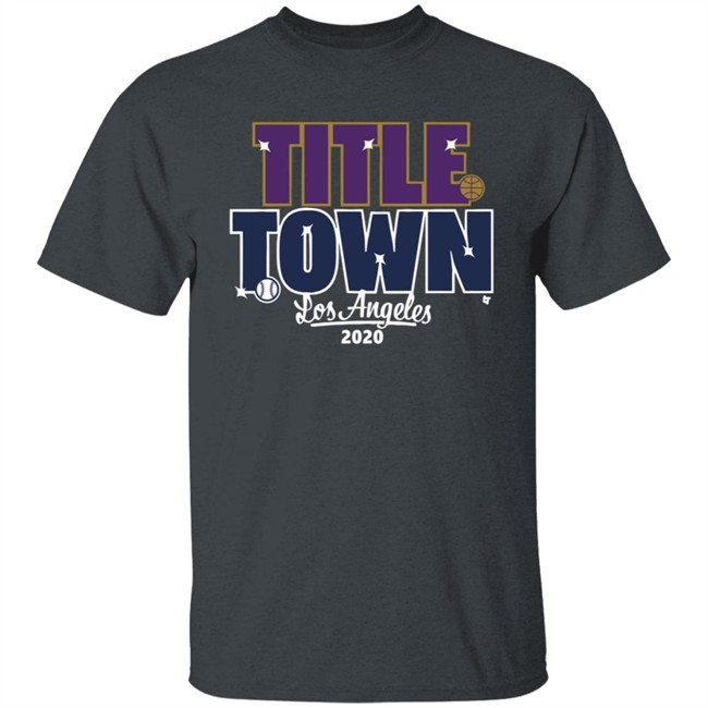 Title Town 2020 Shirt