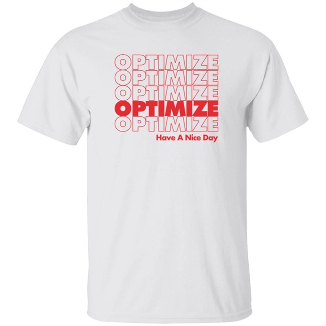 SEJ Merch Optimize SEO Shirt