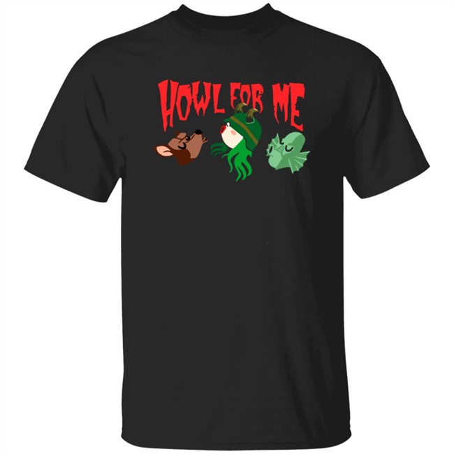 ShotziWWE Shotzi Blackheart Howl Tee Shirt