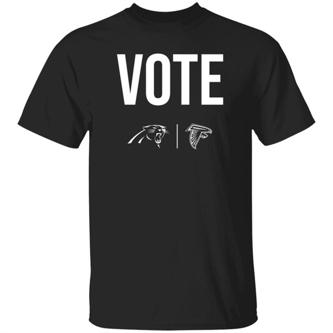 Panthers Falcons Rock the Vote Shirt