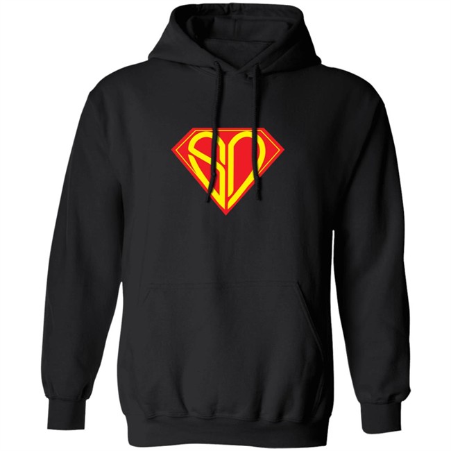 Sofie Dossi Merch Adult SuperHero Cropped Hoodie Sofie Dossi Adult SuperHero Cropped Hoodie Sweatshirt