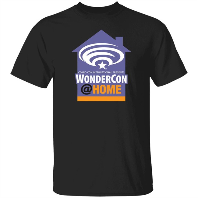 2020 WCA@Home T Shirt 2020 WONDERCON@HOME T-Shirt WONDERCON 2020 OFFICIAL MERCH NOW AVAILABLE WonderCon Anaheim 2020 T-Shirt features the WONDERCON@HOME Logo