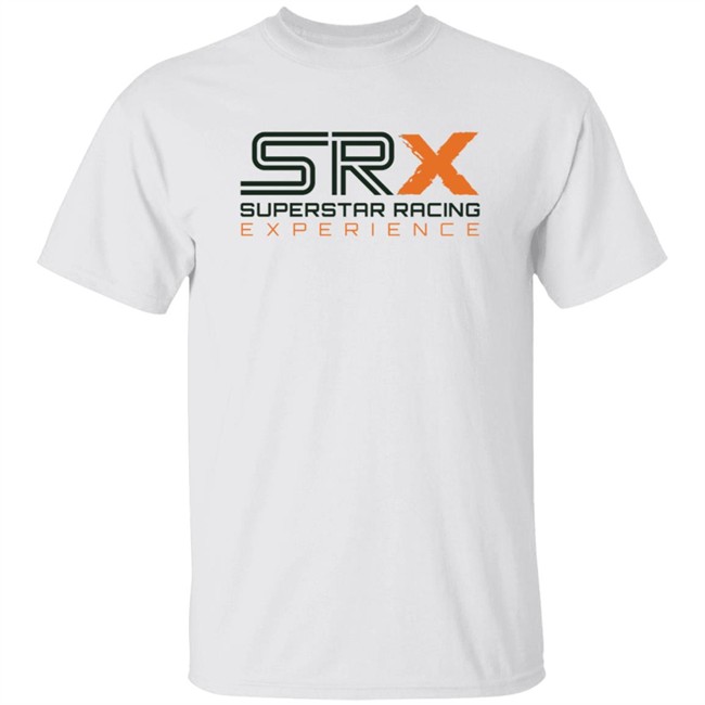 SRXracing Merch SRXrancingShop SRX SuperStar Rancing Experience T Shirt
