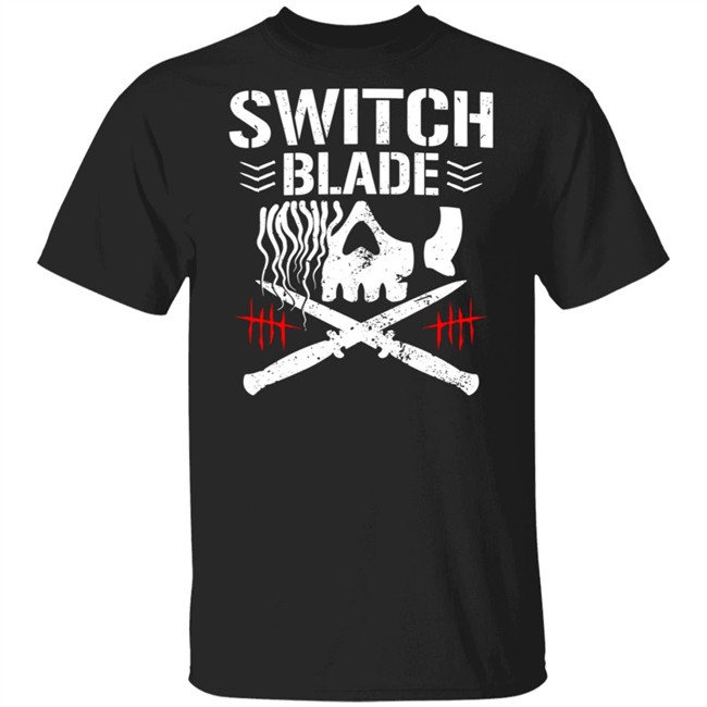 Switchblade Jay White Bullet Club T Shirt