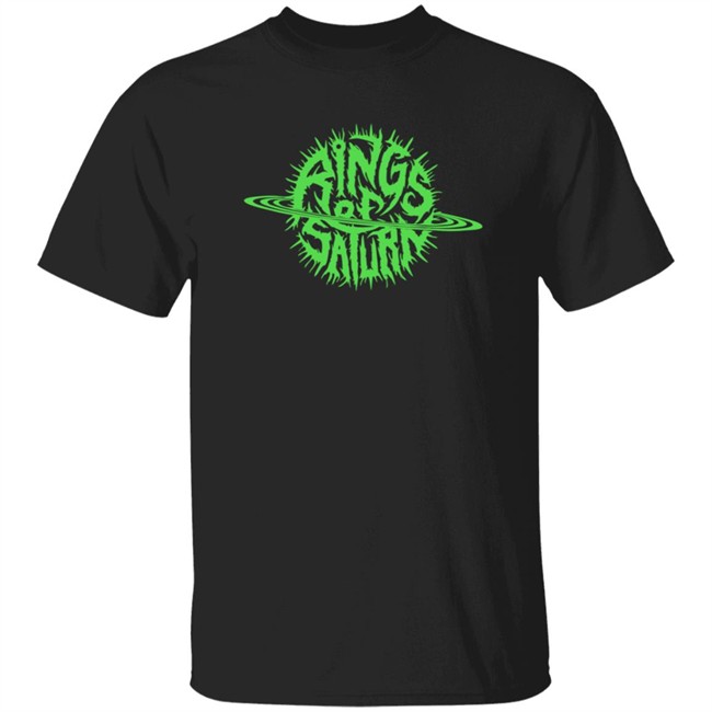 Rings Of Saturn Logo Tee Shirt