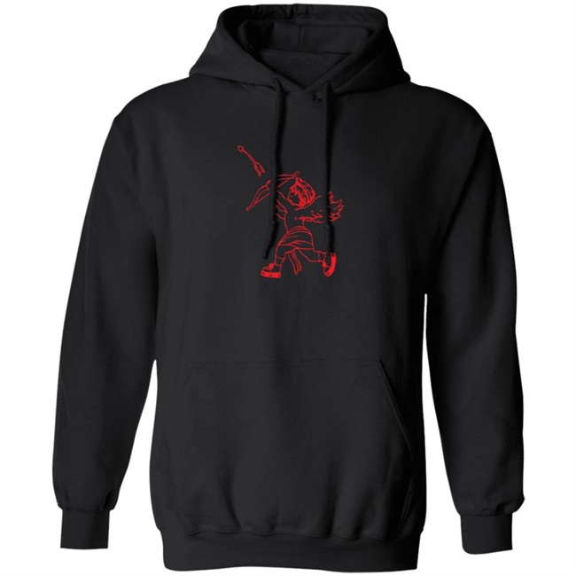 Yungblud Merch Cupid Hoodie