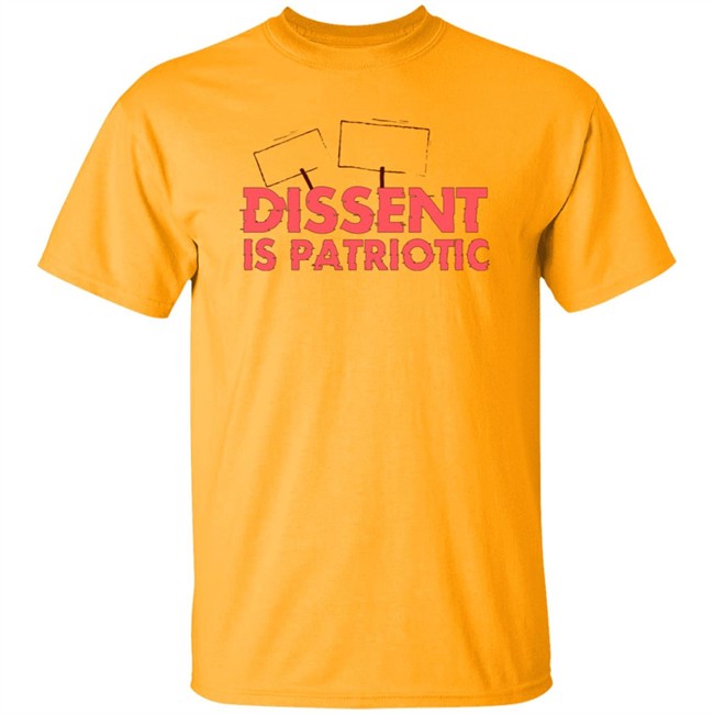 Rational Gear Rajdeep Sardesai Dissent Is Patriotic Tee Shirt