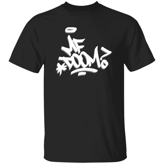 Rhymesayers Merch Mf Doom Tag Shirt