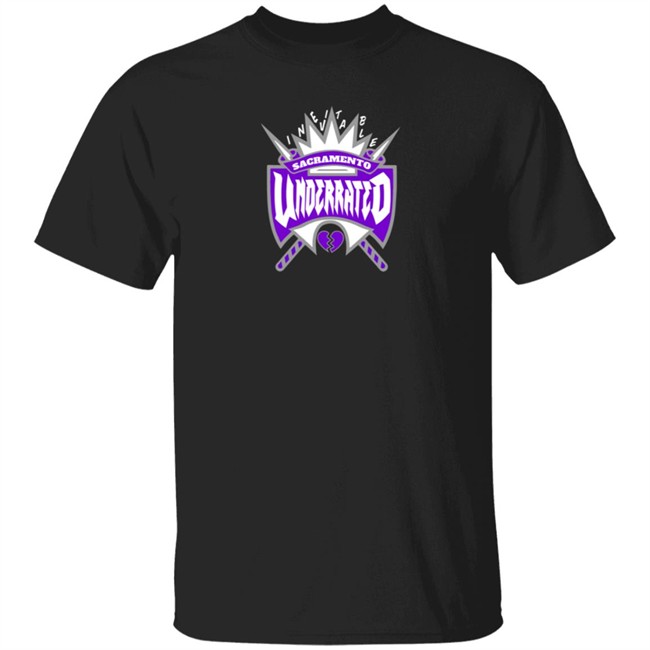 Tyrese Haliburton Inevitable916 Merch Sacramento Underrated Shirt
