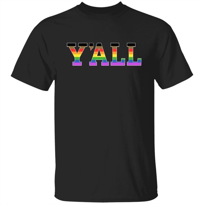 Rexchapman Limited Edition Kyforky Merch Rainbow Y'all T Shirt