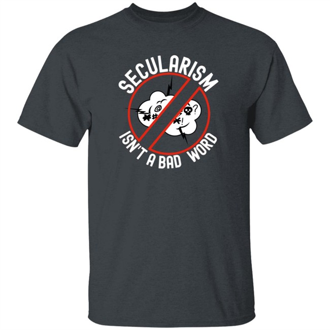 Rajdeep Sardesai Secularism Is Not A Bad Word Shirt