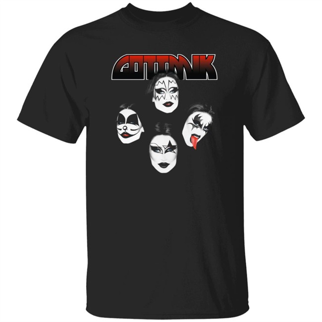Tyler Iacona Limited Edition Gottmik Mybestjudy Merch Gottmik Band Tee Shirt