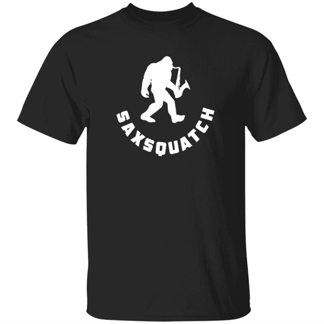 Saxsquatch Sighted Shirt