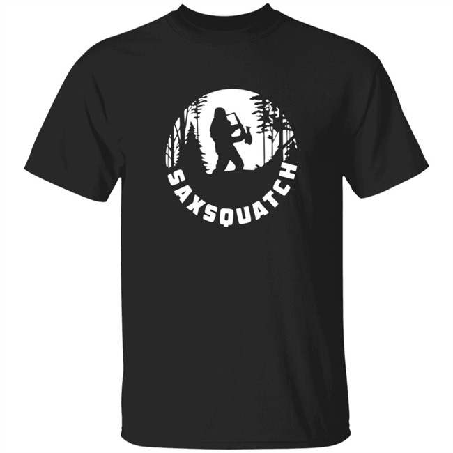 Saxsquatch Merch Vintage Saxsquatch Shirt