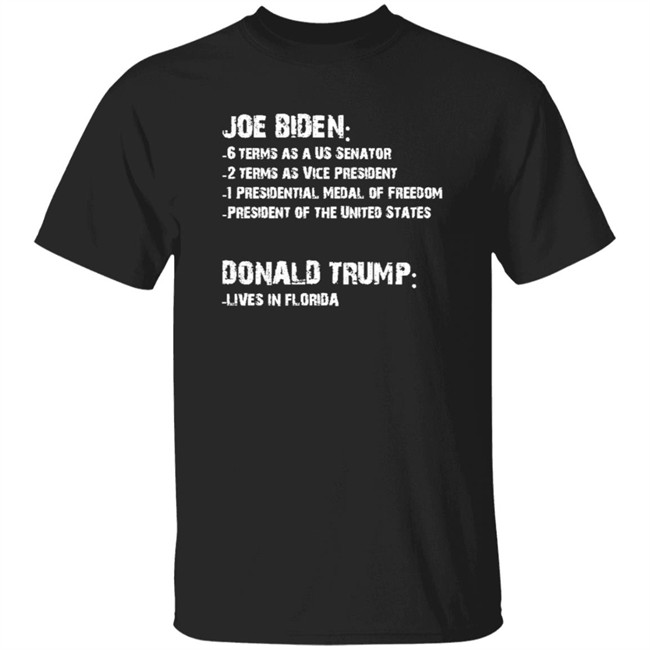 Trump Lives In Florida T Shirt